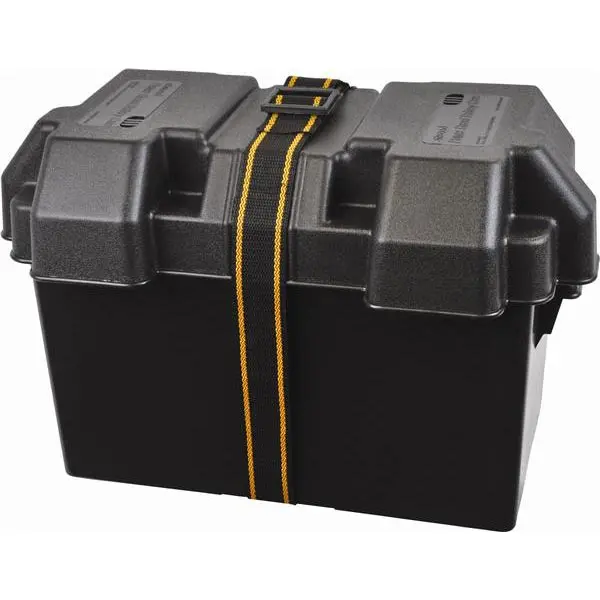 Attwood Powerguard 27 Amp-Hour Battery Storage Box 1