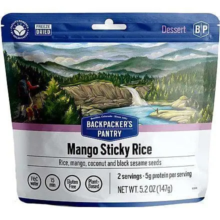 Backpacker’S Pantry Mango Sticky Rice Meal (102660) 1