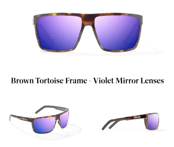 Bajio Toads Polarized Sunglasses – Bold Frame Style 1