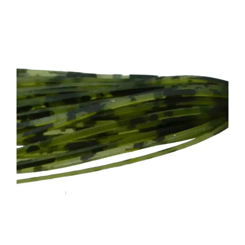 Banded Skirts Watermelon Tiger Trailer – Dual-Tone Silicone Skirt For Jigs 1