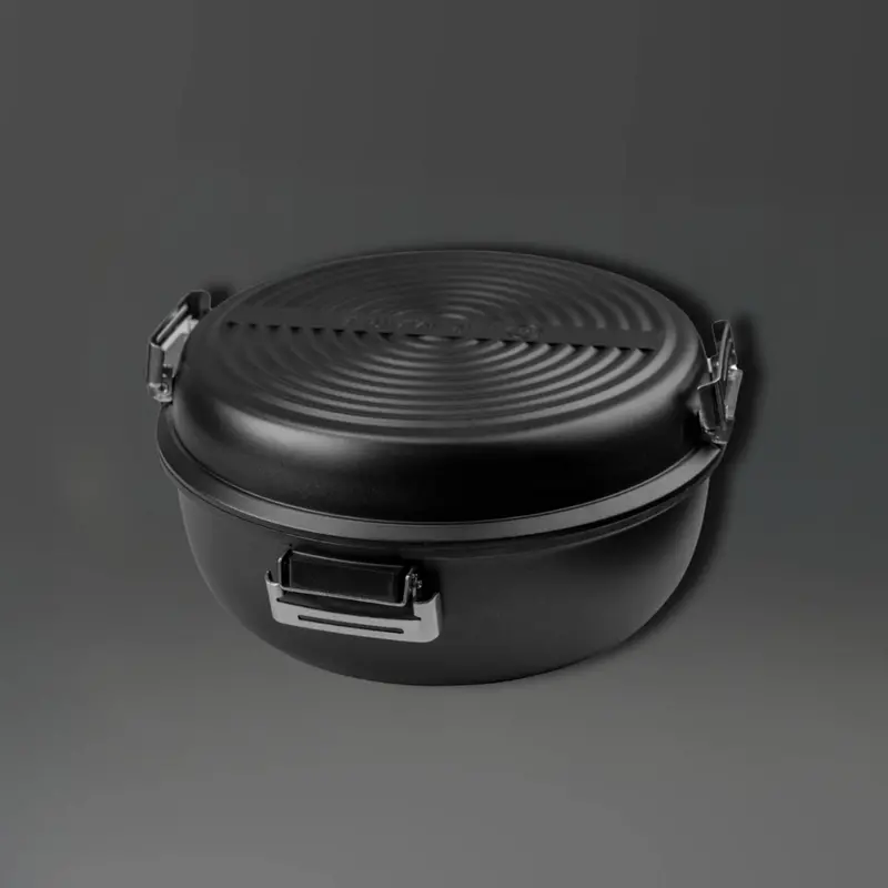 Banquet Duo Aluminum Cookware Set For Camping And Backpacking 1
