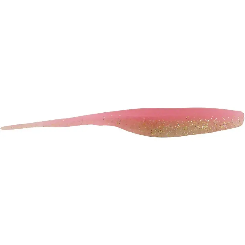 Bass Assassin Freshwater Shad Swimbaits – 5-Inch Laguna Shrimp, 8-Pack 1