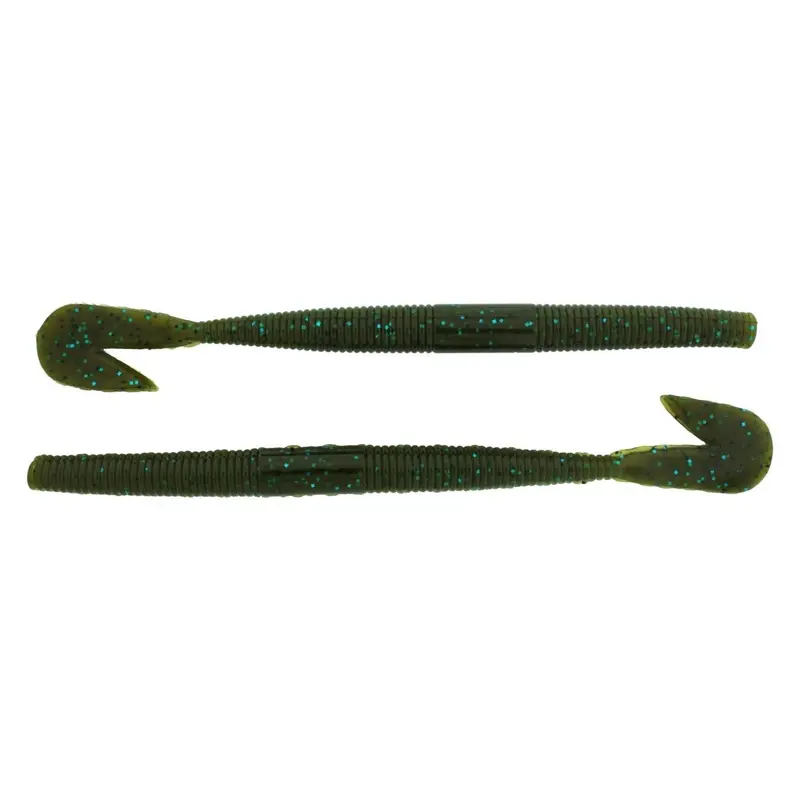 Bass Assassin Rsb Worm – 7.25-Inch, 8-Pack Realistic Soft Bait 1