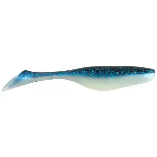 Bass Assassin Saltwater Sea Shad Swimbait – 6-Inch Blue Mackerel, Pack Of 4 1