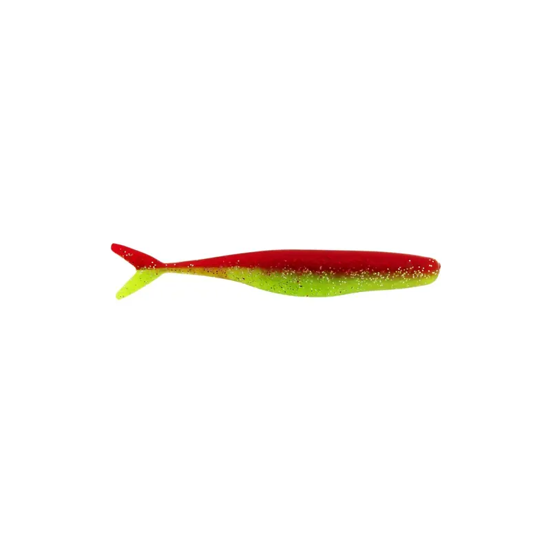 Bass Assassin Saltwater Split Tail Shad – 4-Inch, 10-Pack For Inshore Fishing 1