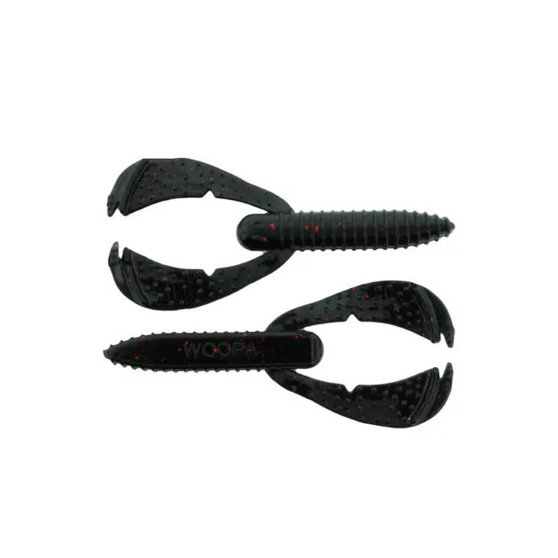 Bass Assassin Woopah Craw Soft Plastic – 4" (7-Pack) 1