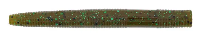 Beatdown Soft Bait In Green Pumpkin Hue 1