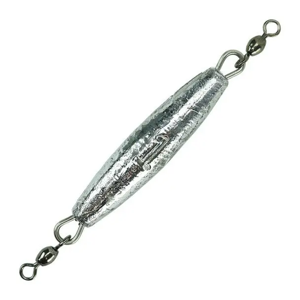 Beau-Mac In-Line Sinker With Crane Swivels – 1/4 Oz, 5-Pack 1