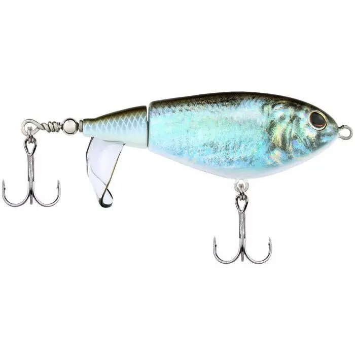 Berkley Choppo 75 Hard-Bodied Bait – Blue Back Herring Pattern, 2.86" / 0.5 Oz 1