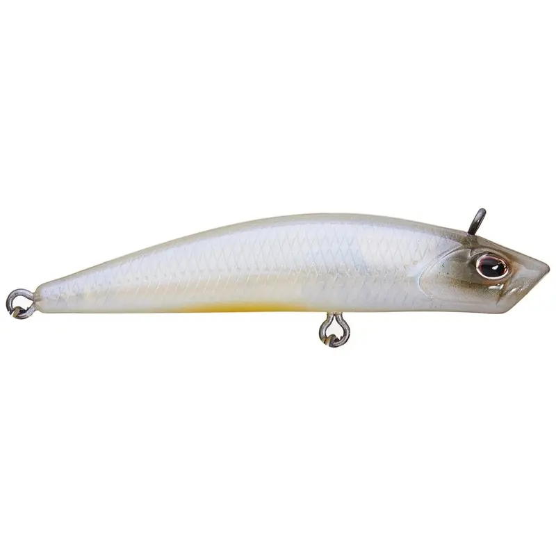 Berkley Finisher Swimbaits – 2-Inch French Pearl, 1/3 Oz (Size 5) 1