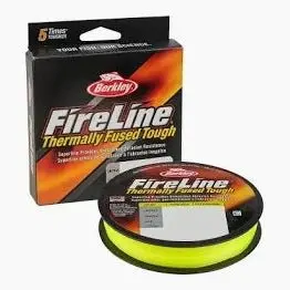 Berkley Fireline Thermally Fused Fishing Line – Flame Green, 300-Yard Spool 1