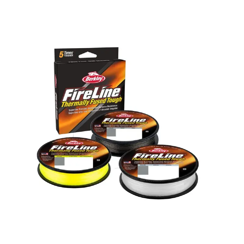 Berkley Fireline Thermally Fused Tough Ice Fishing Line 1