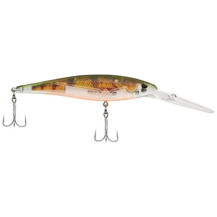 Berkley Flicker Minnow – 4.25", 1/2 Oz, Slow-Rise Action, 11-Joint Design 1