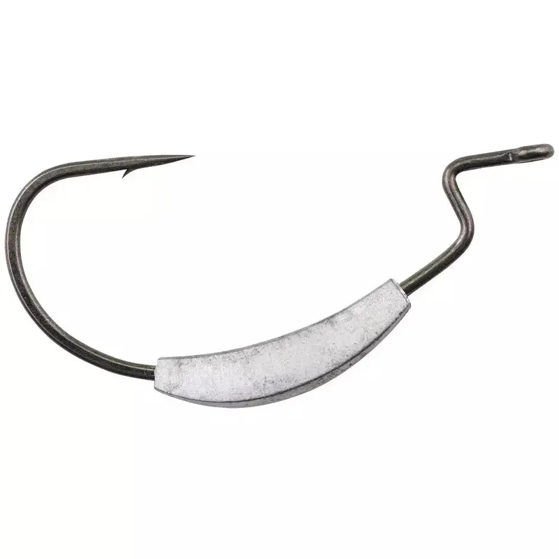 Berkley Fusion19 Weighted Superline Ewg Hook – Extra-Wide Gap, Enhanced Strength 1