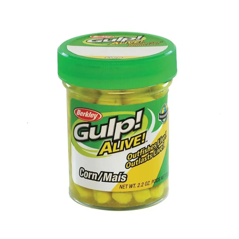 Berkley Gulp! Alive Corn Jar Bait 1