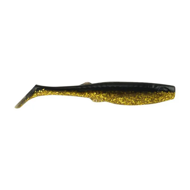 Berkley Gulp! Alive Paddleshad – 3-Inch Soft Bait, Pint-Sized Container 1