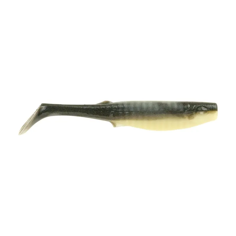 Berkley Gulp! Alive! Scented Bait – 3" Arkansas Glow, 1/2-Pint Container 1