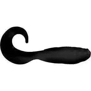 Berkley Gulp! Alive! Swimming Mullet – 3-Inch, Black, Pint Jar (4X7) 1