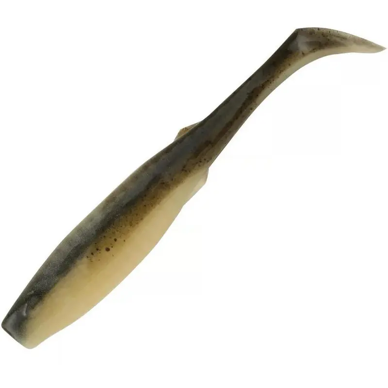 Berkley Gulp Saltwater Paddleshad – 5-Inch Arkansas Glow Soft Bait (3-Pack) 1