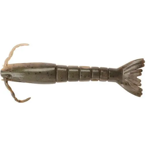 Berkley Gulp! Saltwater Shrimp – Realistic Scented Soft Bait 1