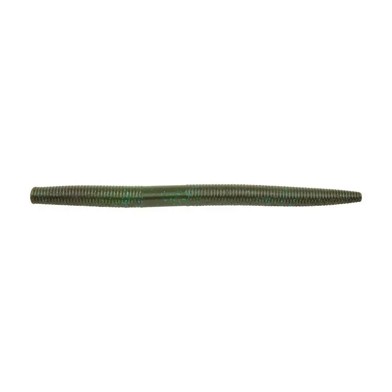 Berkley Power Bait The General – 4.25" Soft Plastic Worm, 10-Pack 1