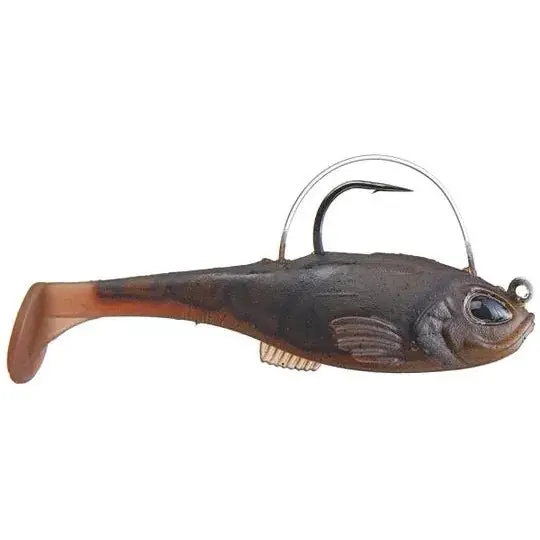 Berkley Powerbait Agent E Swimbait – Pre-Rigged 3.75-Inch Soft Bait, 1 Oz, 2-Pack 1