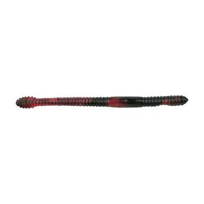 Berkley Powerbait Floating Steelhead Worm – 4-Inch Black Cherry, Pack Of 13 1