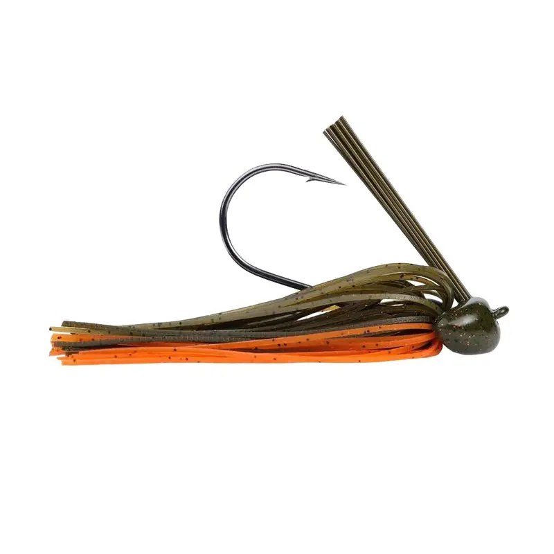 Berkley Powerbait Football Jig – 1 Oz, Scented Silicone Skirt For Deep Cover 1