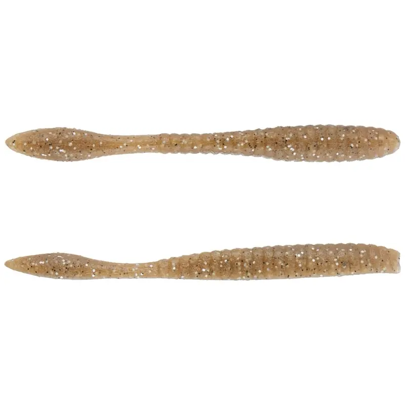 Berkley Powerbait Max Scent Flat Worm – 3.6-Inch, 10-Pack 1