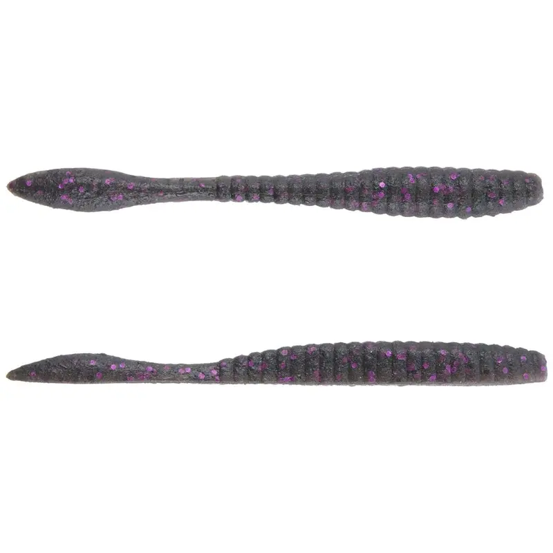 Berkley Powerbait Max Scent Flat Worm – 4.25-Inch, 8-Pack 1