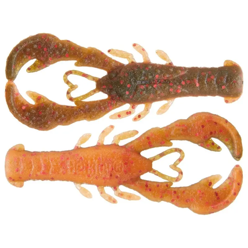 Berkley Powerbait Maxscent Lil' Super Trooper – 2.5-Inch, 8-Pack 1