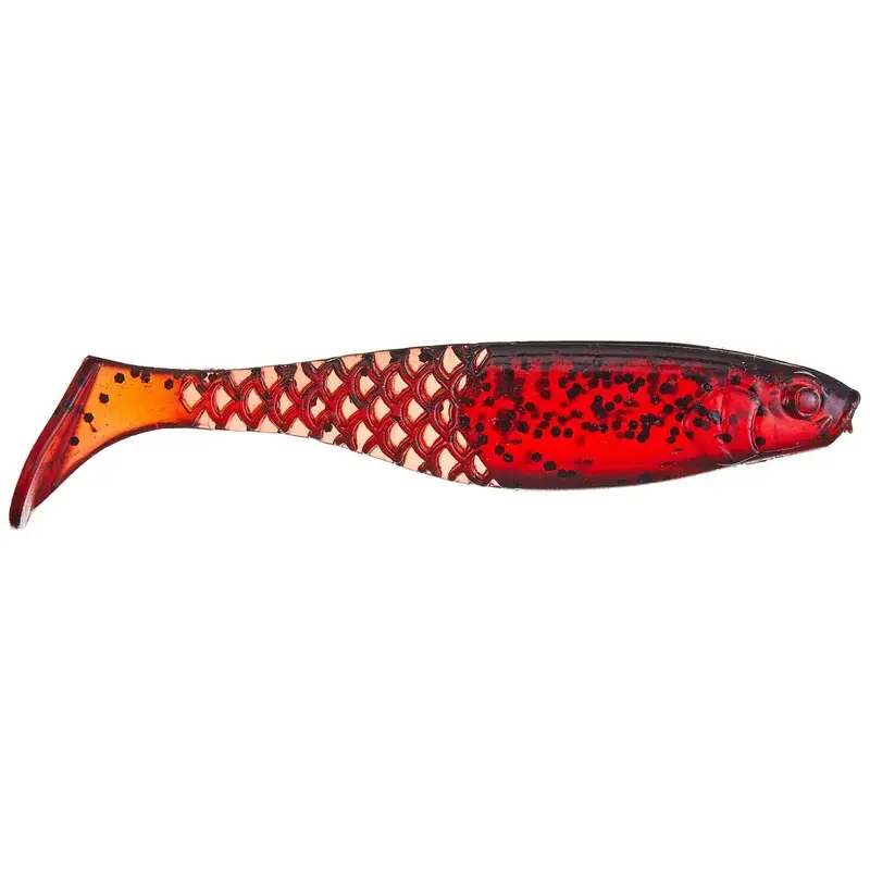 Berkley Powerbait Paddlin’ Power Stinger – 3.5-Inch Swim Bait, 7-Pack 1