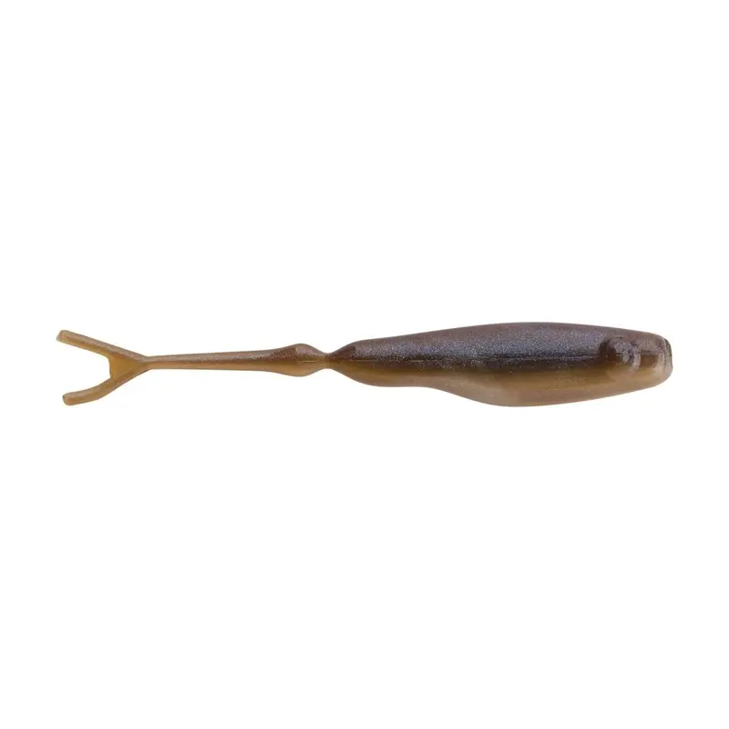 Berkley Powerbait Snake Tongue Minnow – 1.5-Inch Fathead Style, 14-Pack 1