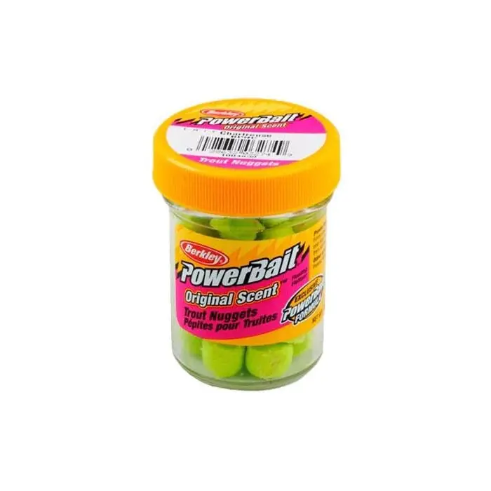 Berkley Powerbait Trout Nuggets (1.1 Oz Jar) 1