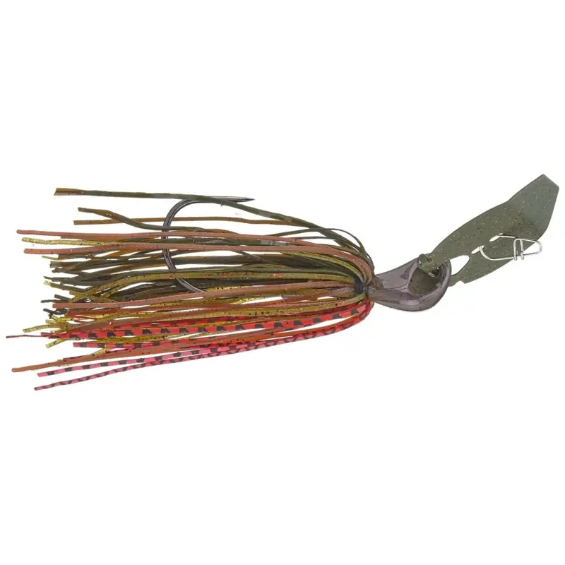 Berkley Slobberknocker Bladed Jig – Dual-Action Spinnerbait Hybrid With Soft Plastic Trailer 1