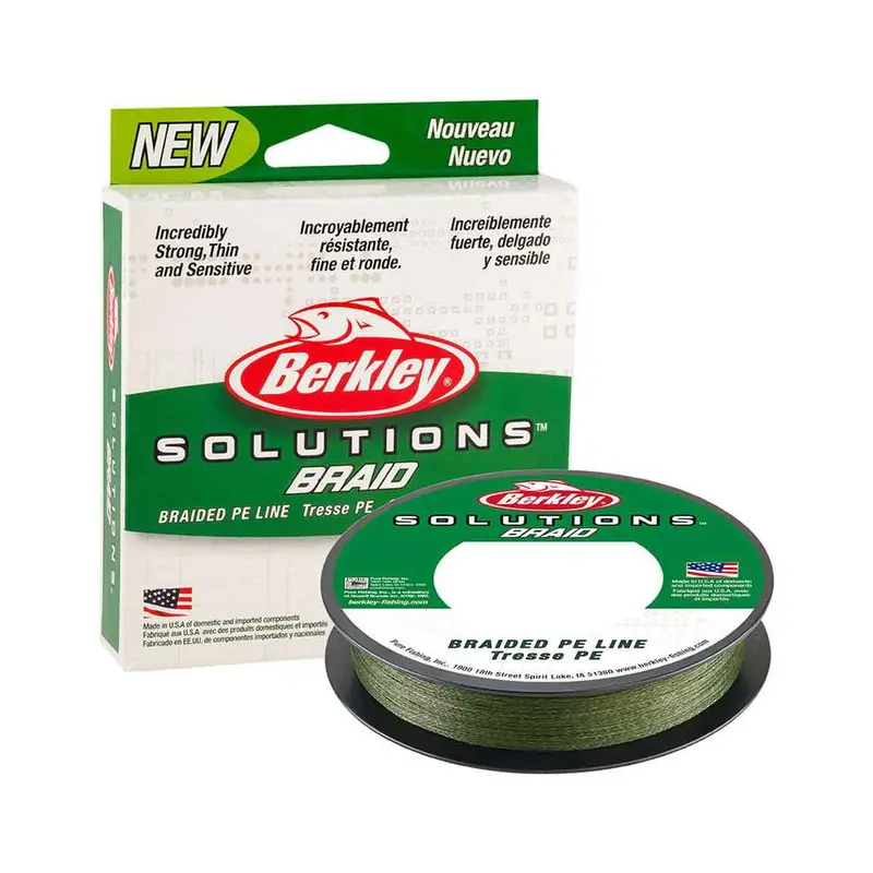 Berkley Solutions Braided Fishing Line 1