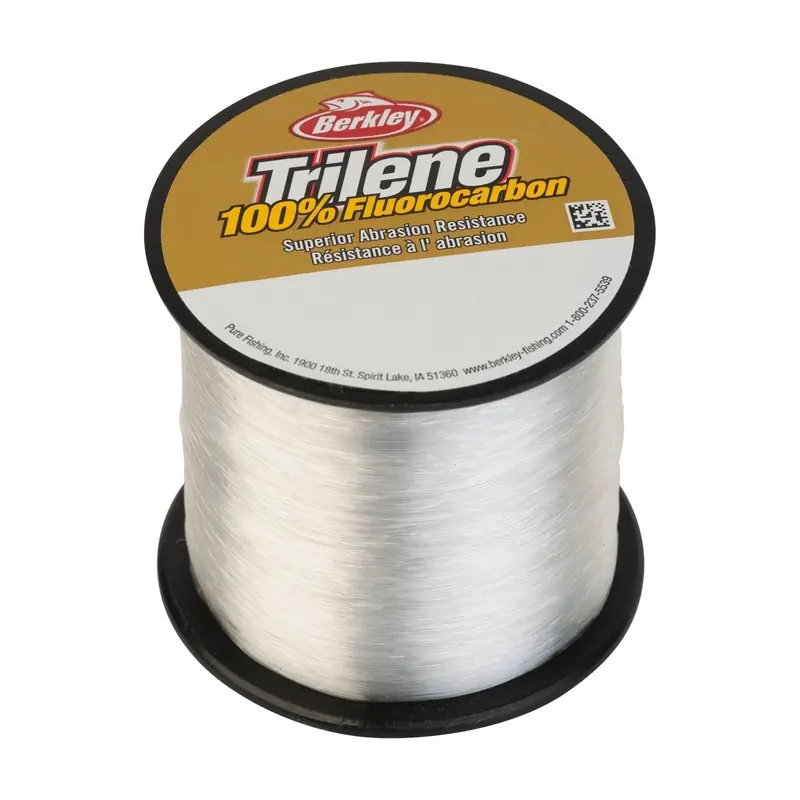 Berkley Trilene 100% Fluorocarbon Fishing Line – 20 Lb, Clear, 400 Yards 1