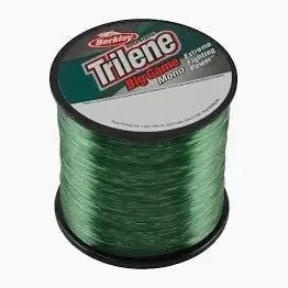Berkley Trilene Big Game Monofilament – 60-Lb, 235-Yard Green Spool (¼) 1