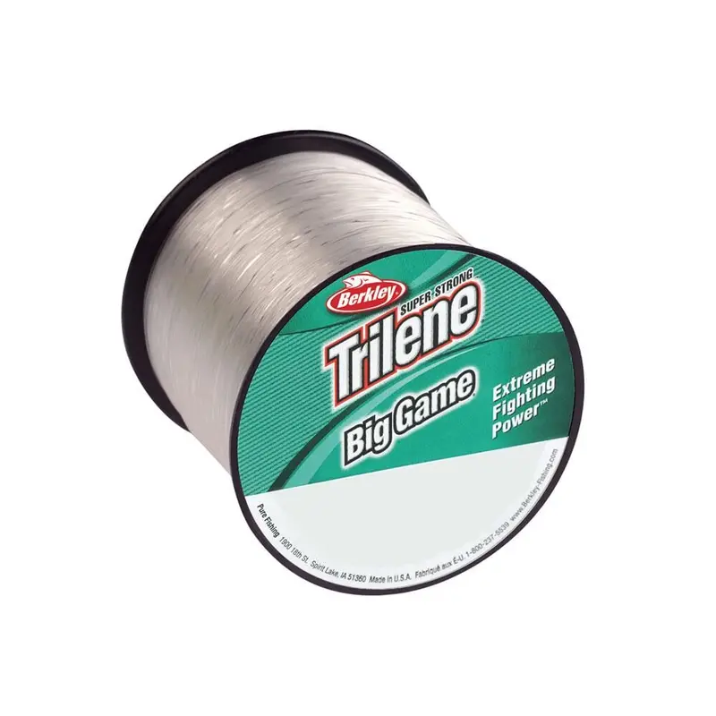 Berkley Trilene Big Game Monofilament Fishing Line – Quarter Spool 1