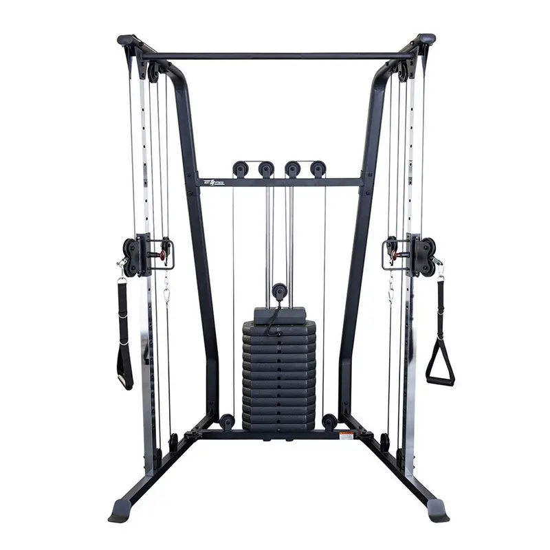 Best Fitness Bfft10B Dual-Column Functional Trainer System 1