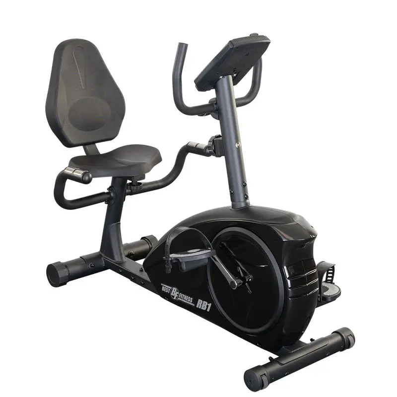 Best Fitness Bfrb1B Comfort-Focused Recumbent Exercise Bike 1