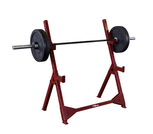 Best Fitness Olympic Press Rack And Power Stand For Lifting Safety 1