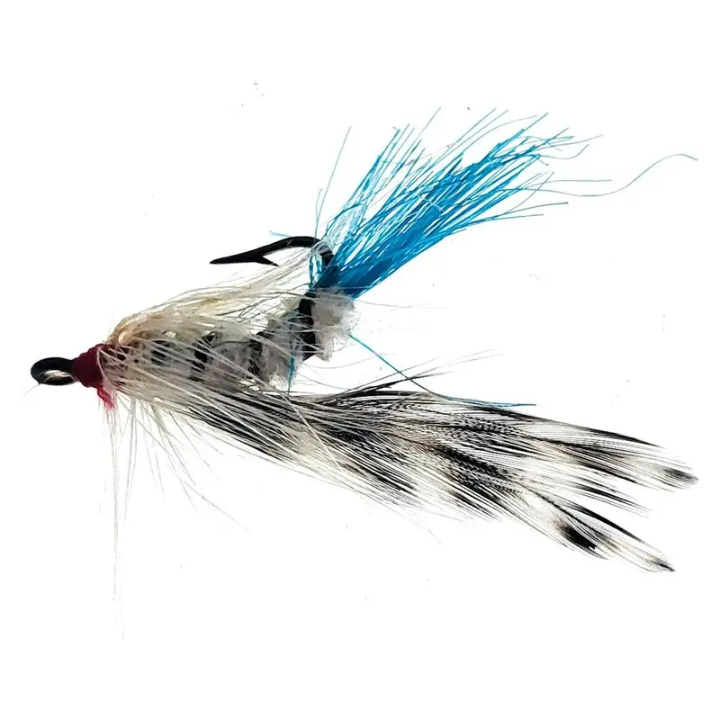 Better Baits Pan & Game Fish Flies — Blue Tail, Pack Of 13 1