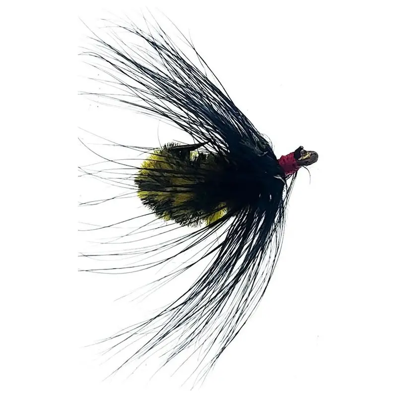 Better Baits Pan & Game Fish Fly — Bee Pattern, Single Unit 1