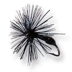 Betts Black Ant Fly – Size 10, Single Unit 1