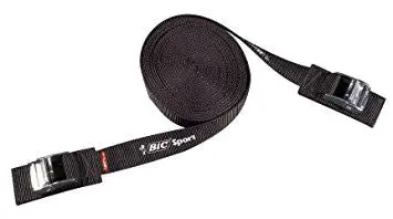 Bic Kayak Roof Rack Straps – 15-Foot Heavy-Duty Transport System For Watercraft 1