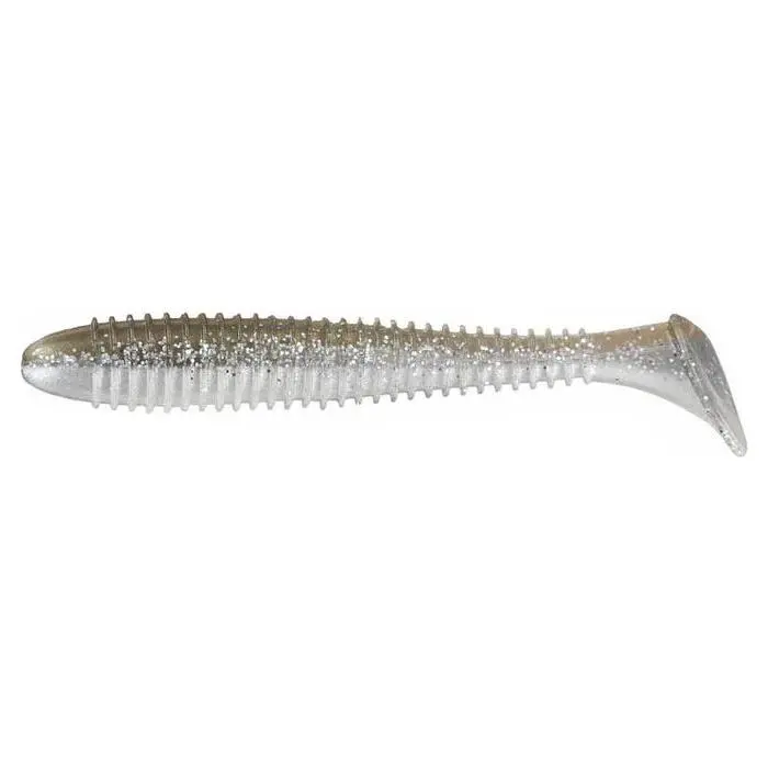 Big Bite Baits Pro Swimmer – 2.8" Finesse Paddle Tail Swimbait (8-Pack) 1
