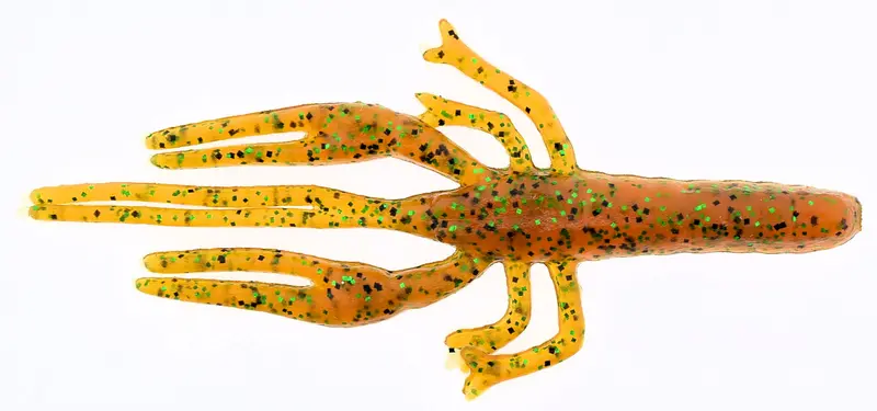 Big Critter Craw Bait In Rootbeer Pepper Green 1