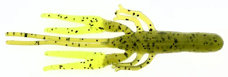 Big Critter Craw Lure In Watermelon Chartreuse 1