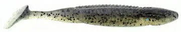 Big Dipper Swim Jig – Bad Shad Green Colorway 1